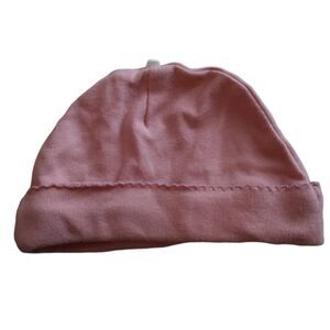 Carter's Pink Newborn Hat/Beanie, Cotton, Hospital Hat Style